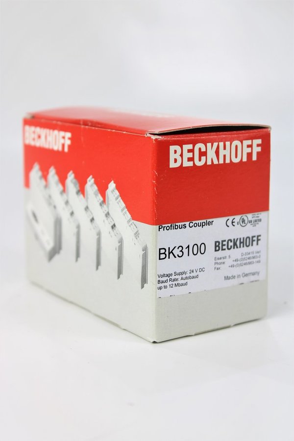 Beckhoff BK3100