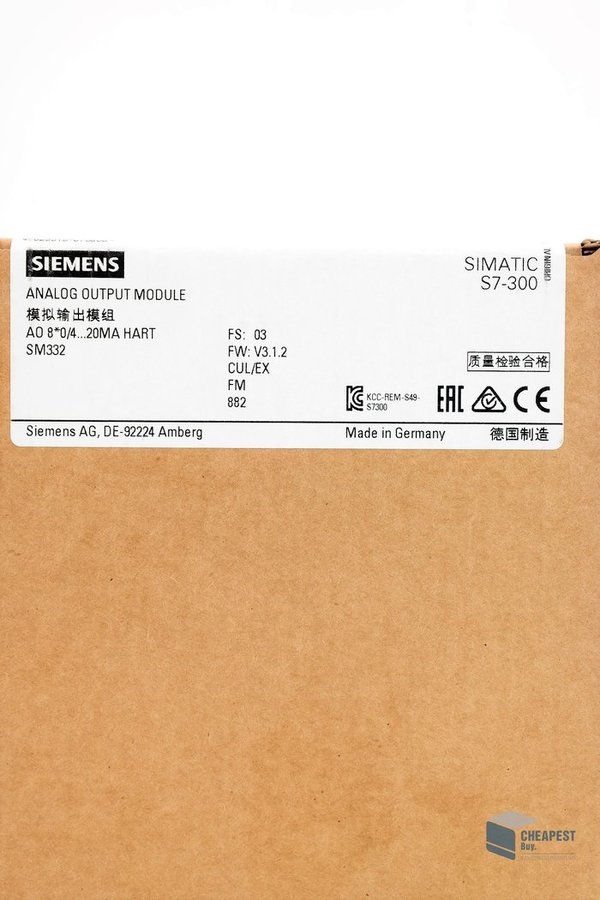 Siemens 6ES7332-8TF01-0AB0