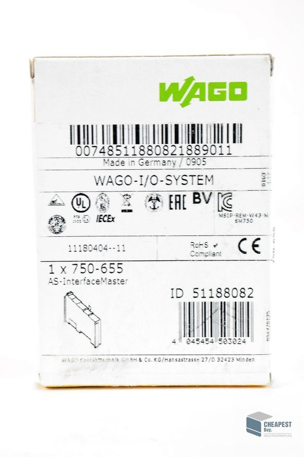 Wago 750-655