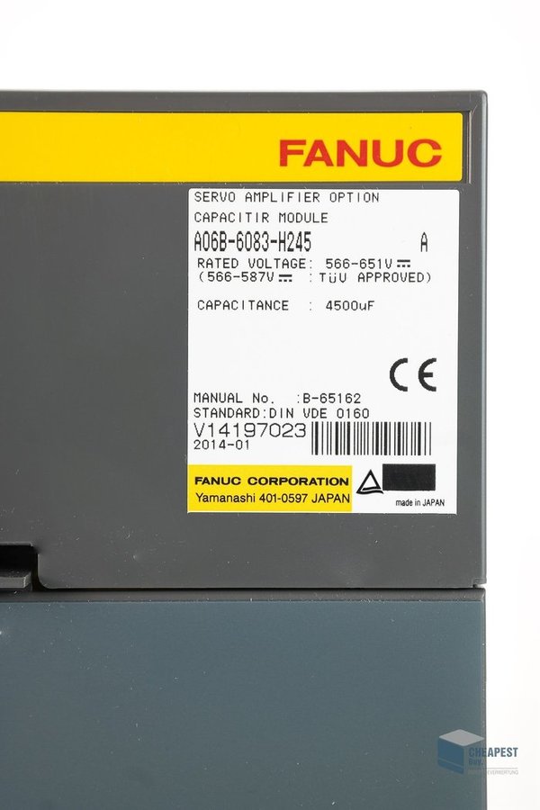 Fanuc A06B-6083-H245