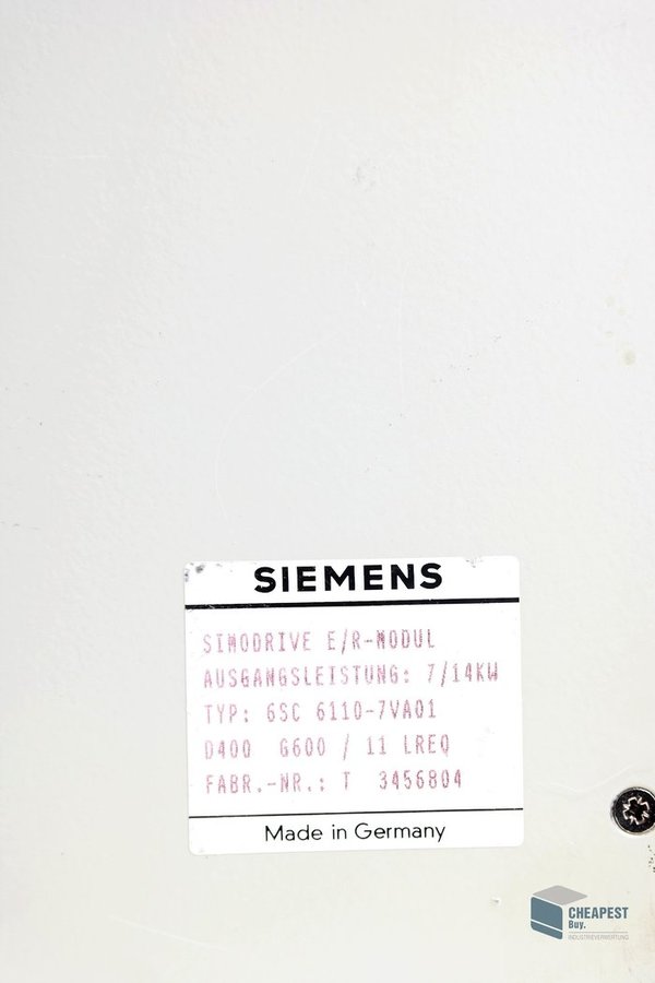 Siemens 6SC6110-7VA01