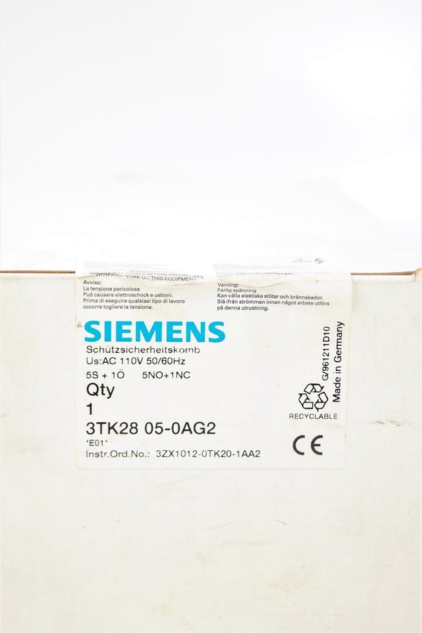 Siemens 3TK2805-0AG2