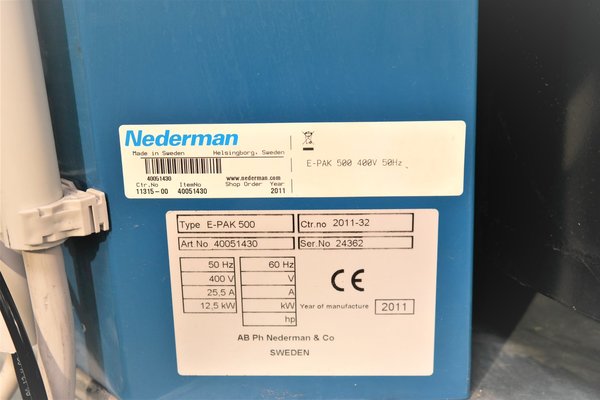 Nederman E-PAK 500