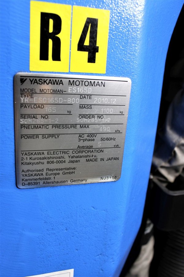 Yaskawa Motoman ES165D