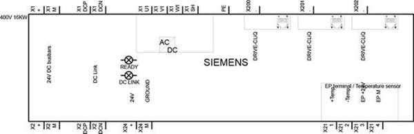 Siemens 6SL3130-6TE21-6AA3